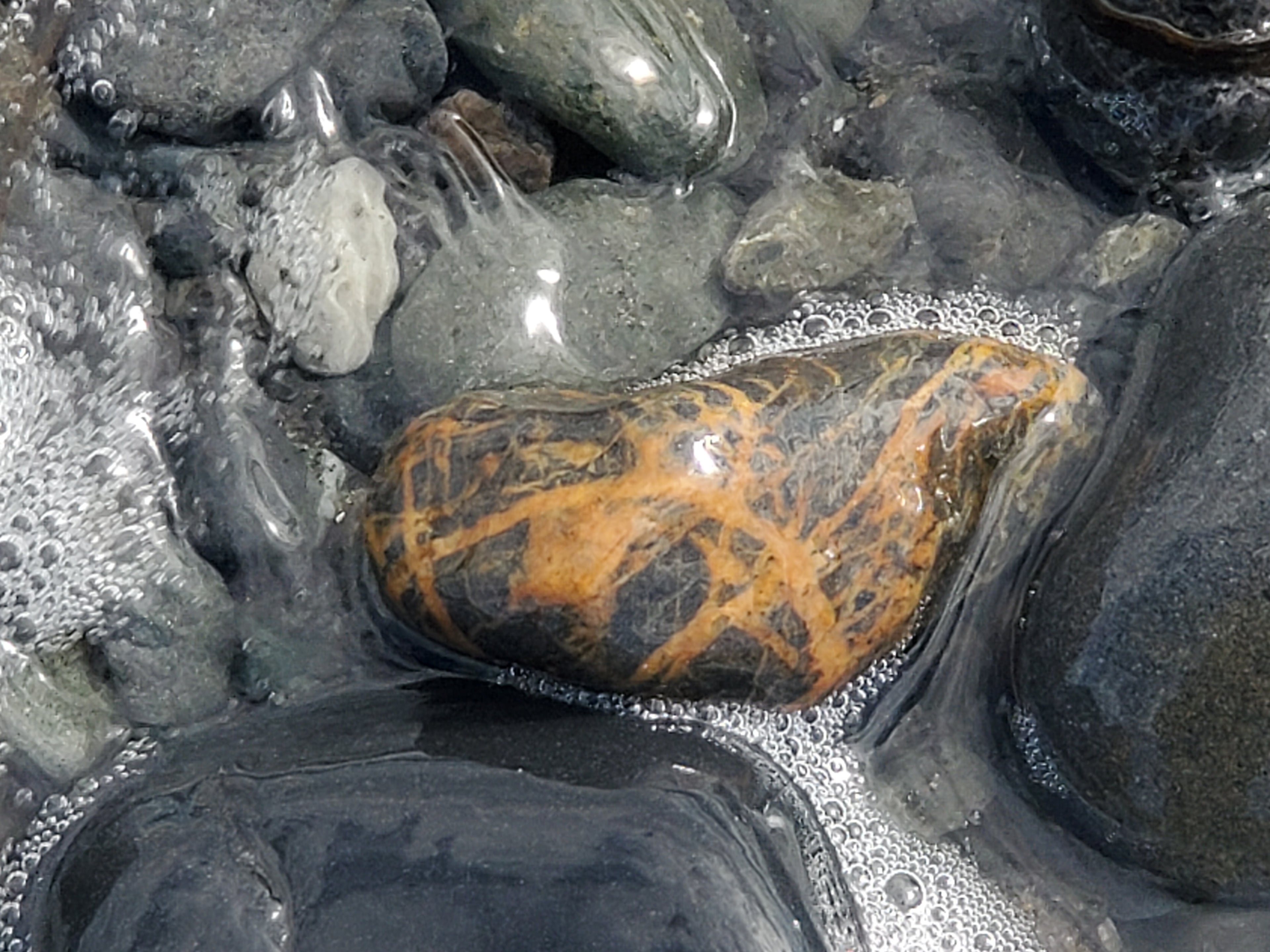 Alaskan Beach Rocks