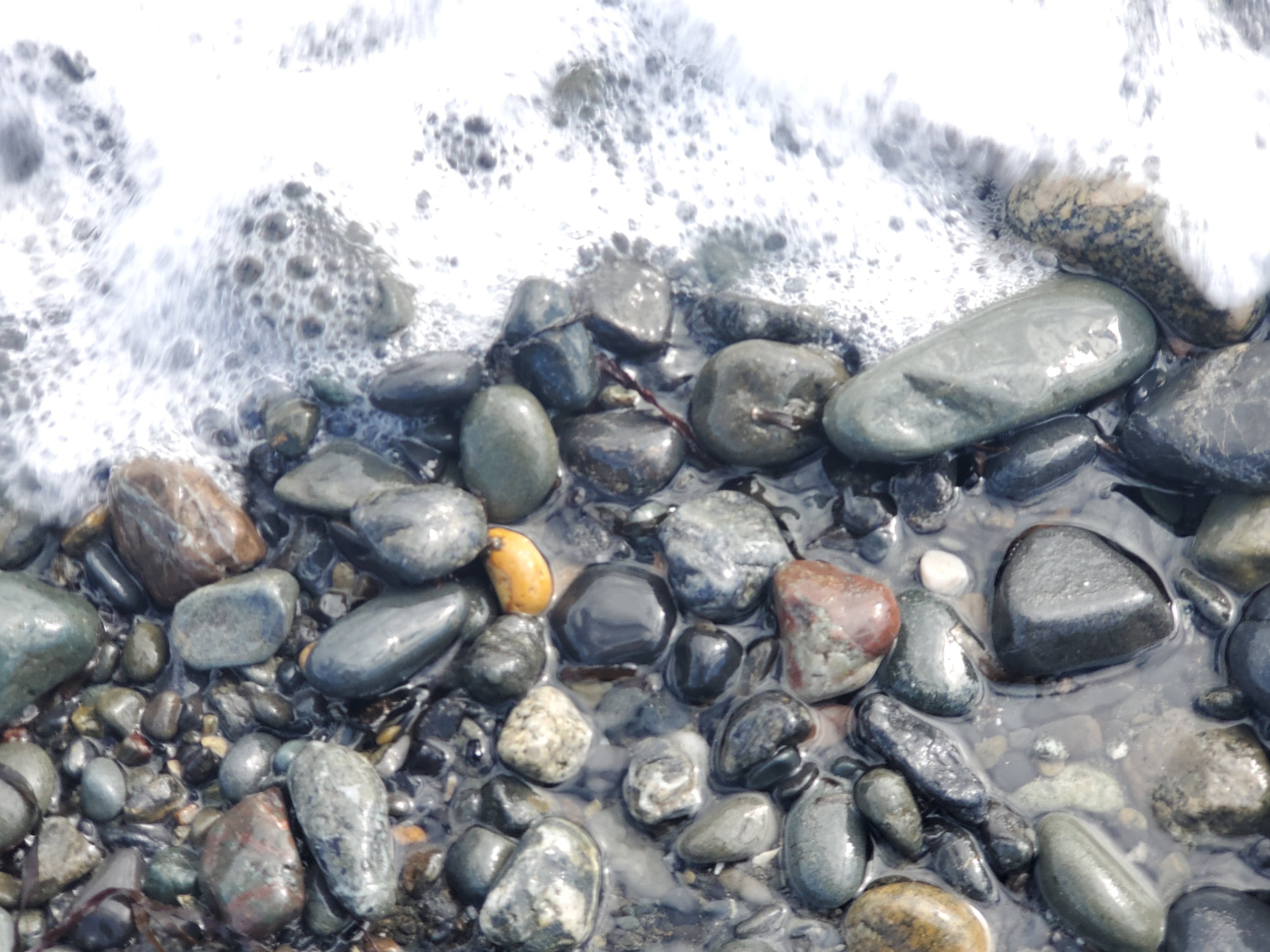 Alaskan Beach Rocks