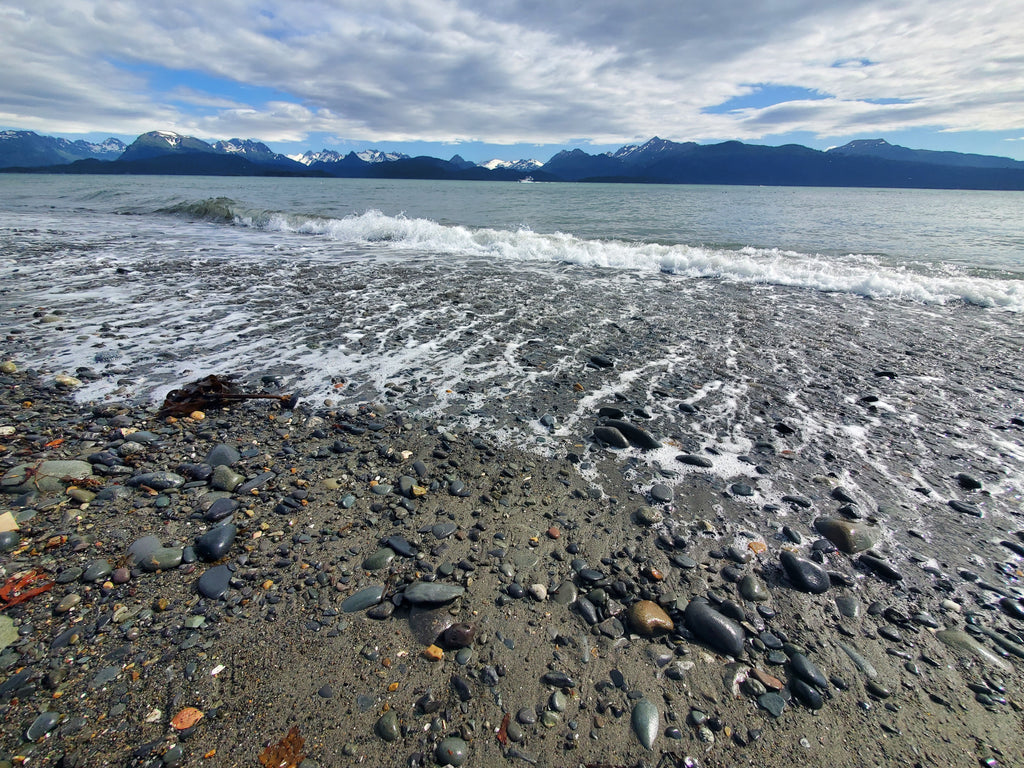 Alaskan Beach Rocks
