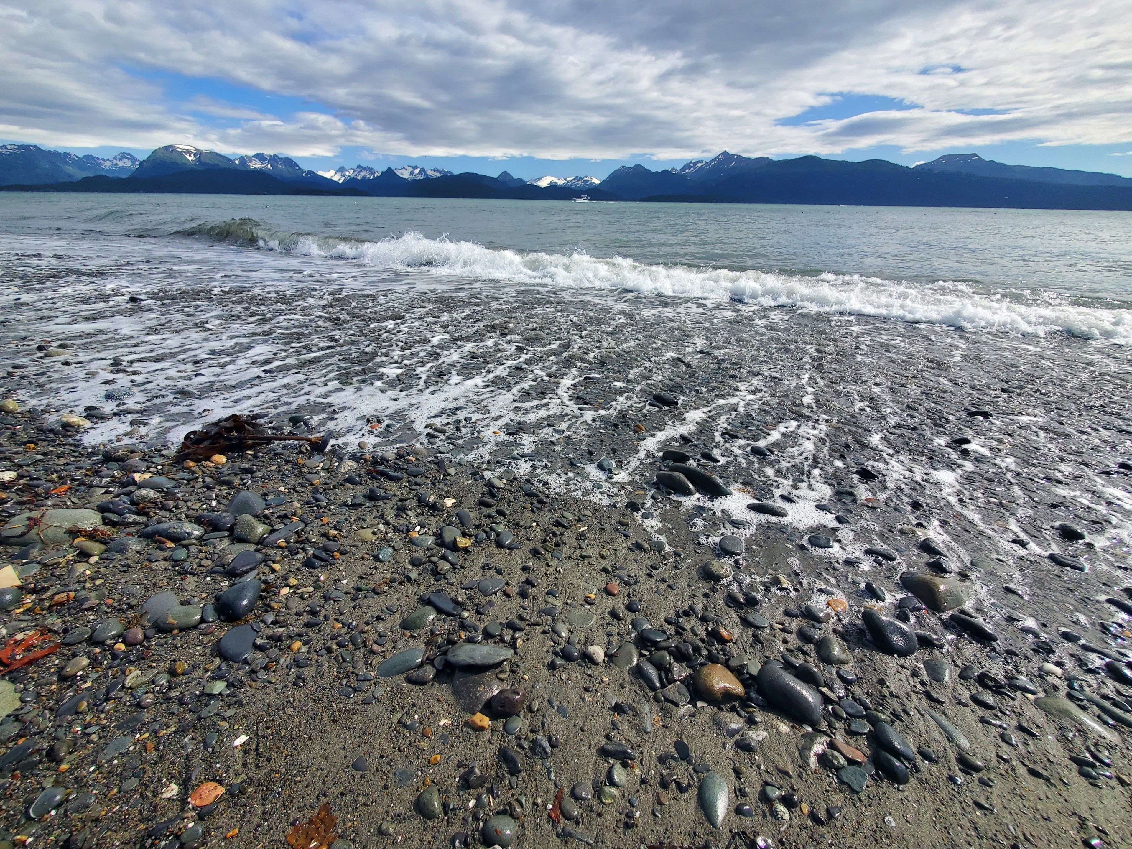 Alaskan Beach Rocks