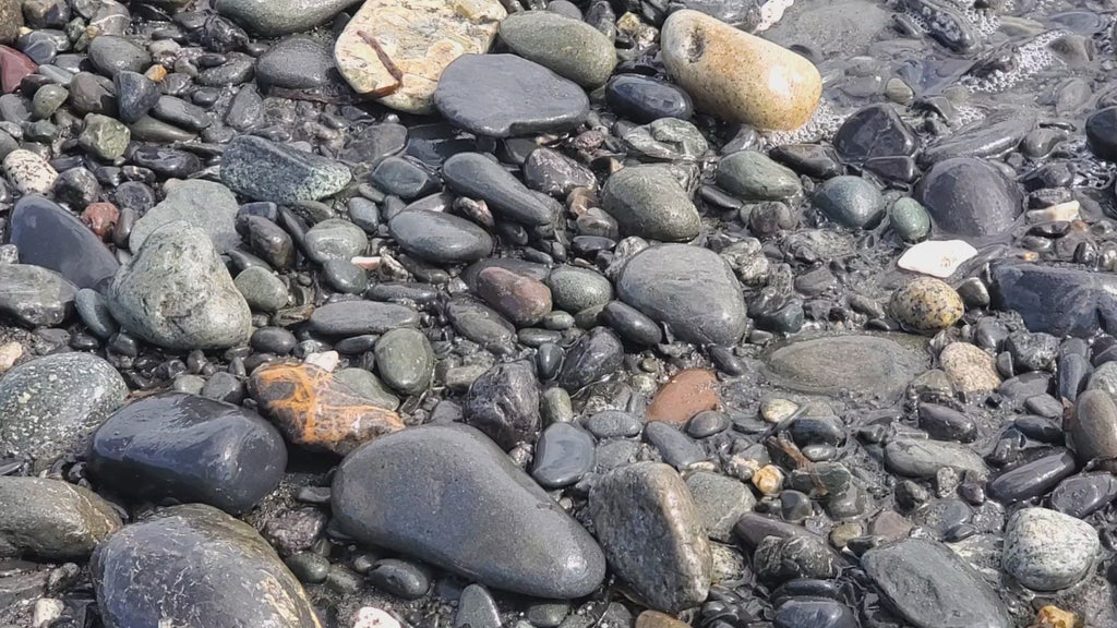 Alaskan Beach Rocks