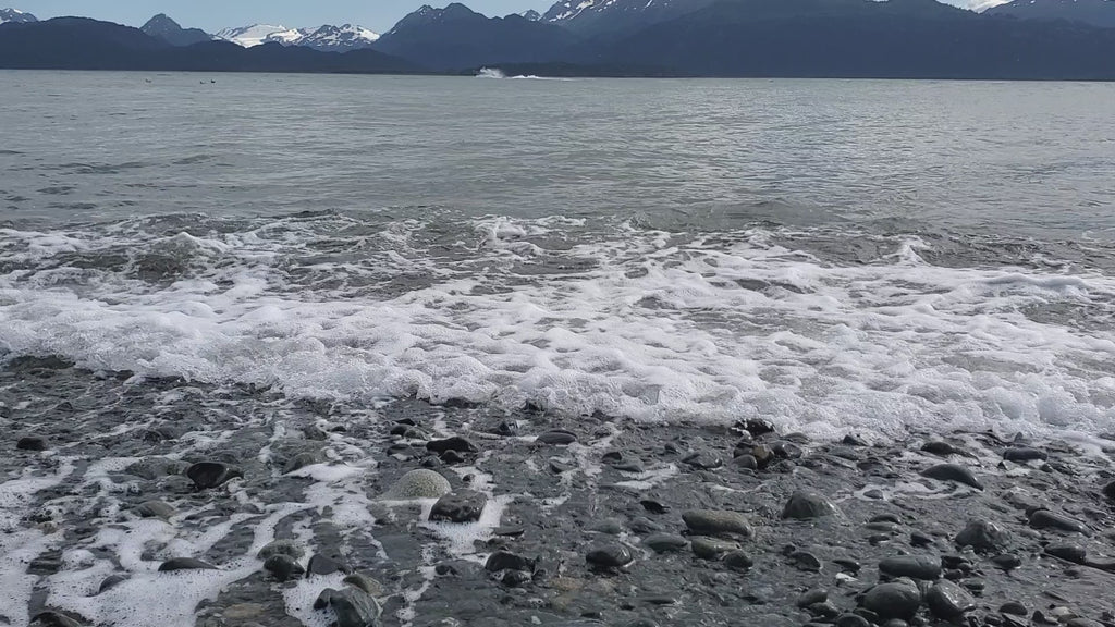 Alaskan Beach Rocks